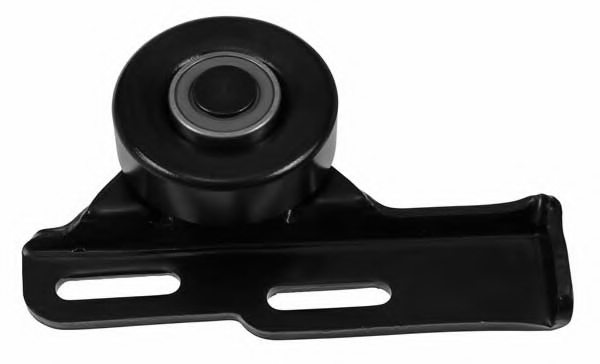 MGA GA4134 Deflection/Guide Pulley, v-ribbed belt